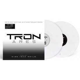 TRON: Ares (2-LP, Original Motion Picture Soundtrack) (Colored Vinyl, White)