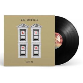 Live EP (Limited Black Vinyl)