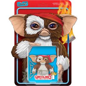 Super7 - Gremlins 2 - ReAction Figures - Gizmo (Battle Ready Character Card)