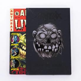 Anthrax: Among The Living Graphic Novel - Deluxe Edition (Large Item, Hardcover)