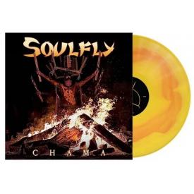 Chama (Colored Vinyl, Yellow, Orange, Gatefold LP Jacket)