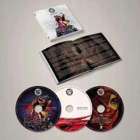 Vigil'S End (3-CD With Book, Holland - Import)