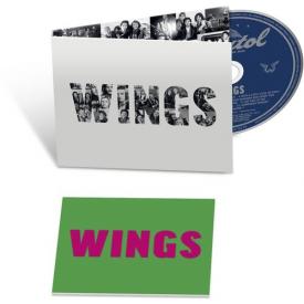 Wings (Booklet, Digipack Packaging)