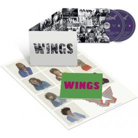 Wings Deluxe (Deluxe Edition, Booklet, Poster, Digipack Packaging)