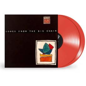 Songs From The Big Chair (2-LP, Deluxe Edition, Clear Vinyl, Red)