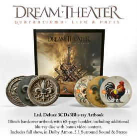 Quarantieme: Live A Paris (Ltd. Deluxe 3CD + 3Blu-ray Artbook)