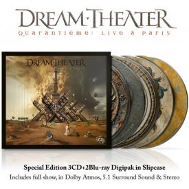 Quarantieme: Live A Paris (Special Edition 3CD + 2 Blu-ray Digipak In Slipcase)