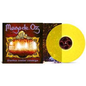 Puedes Contar Conmigo (Colored Vinyl, Yellow, Spain - Import)