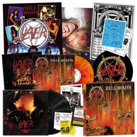 Hell Awaits (Colored Vinyl, Red, Orange, With Book, Anniversary Edition)