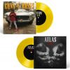 Nothin' / Atlas (7inch Single, Limited Edition, Colored Vinyl, Yellow)