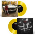 Nothin' / Atlas (7inch Single, Limited Edition, Colored Vinyl, Yellow)