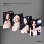 The 3rd Mini Album [Deadline] Silver Version_Rose (Digipack Packaging)