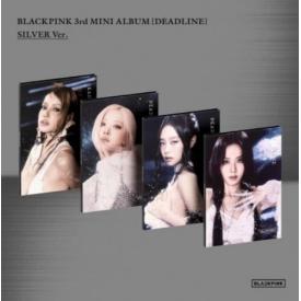 The 3rd Mini Album [Deadline] Silver Version_Rose (Digipack Packaging)