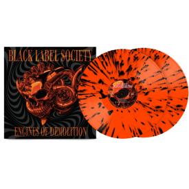 Engines of Demolition (2-LP, Colored Vinyl, Orange, Black, Splatter)