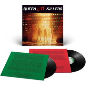 Queen Live Killers (2-LP, United Kingdom - EMI Import)