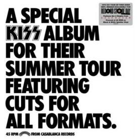 A Special KISS Tour (Extended Play, 45 RPM, Colored Vinyl, White)