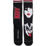 Perri's - Kiss - Sketch - Crew Socks