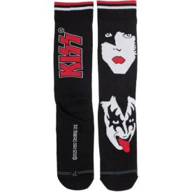 Perri's - Kiss - Sketch - Crew Socks