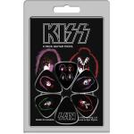 Perri's - Kiss - Faces - Guitar Picks (6 Pack)