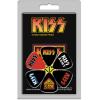 Perri's - Kiss - Logos - Guitar Picks (6 Pack)