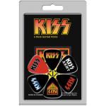 Perri's - Kiss - Logos - Guitar Picks (6 Pack)