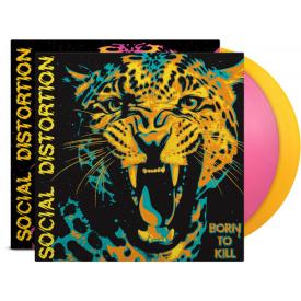 Born To Kill (2-LP, Indie Exclusive, Colored Vinyl, Pink, Yellow)