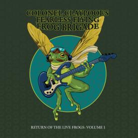 Return of the Live Frogs: Volume 1 (Colored Vinyl, Green)