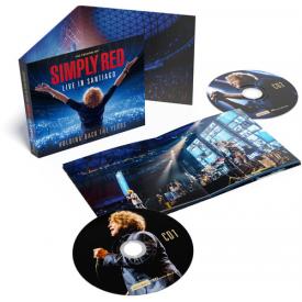 Holding Back the Years: Live in Santiago (Booklet, Digipack Packaging)