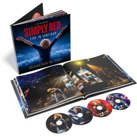 Holding Back the Years: Live in Santiago (2CD+BluRay+DVD)