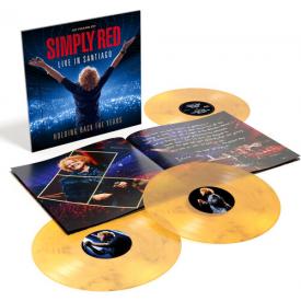 Holding Back the Years: Live in Santiago (3-LP, Gold Vinyl, Limited Edition, Numbered)