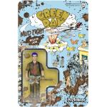 Green Day - ReAction Figures Wv1 - Mud Fight Billie Joe Armstrong