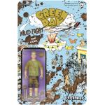 Green Day - ReAction Figures Wv1 - Mud Fight Tre Cool
