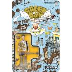 Green Day - ReAction Figures Wv1 - Mud Fight Mike Dirnt