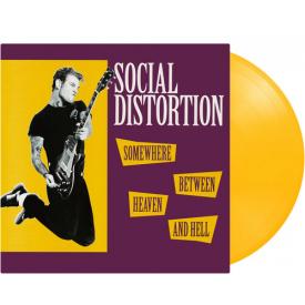 Somewhere Between Heaven & Hell (Limited 180-Gram Yellow Colored Vinyl, Import)