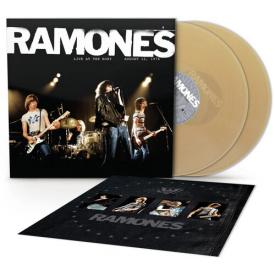 Ramones: Live at the Roxy (Clear Vinyl, Tan, 140 Gram Vinyl, Brick & Mortar Exclusive)