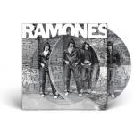 Ramones (Picture Disc Vinyl, Brick & Mortar Exclusive, Anniversary Edition, Die-Cut)