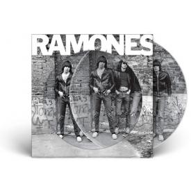 Ramones (Picture Disc Vinyl, Brick & Mortar Exclusive, Anniversary Edition, Die-Cut)