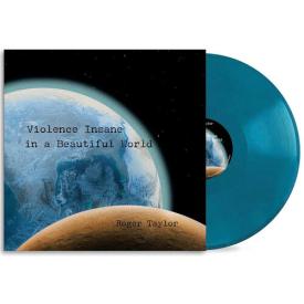 Violence Insane In A Beautiful World (180 Gram Vinyl, Colored Vinyl, Blue)