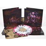 Demons Of Lust (Poster, White / Red Swirl w/ Black Splatter)