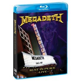 Rust in Peace LIVE (Blu-ray)