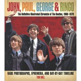 John, Paul, George & Ringo - Hardcover