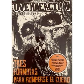 Overreaction (en Espaol, Death Metal Fanzine, 170 Pginas)