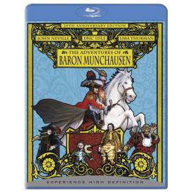 The Adventures of Baron Munchausen [Blu-ray]