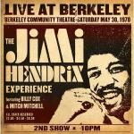 Jimi Hendrix Experience Live at Berkeley (Vinyl)