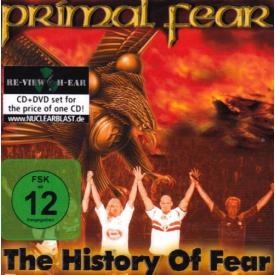 The History Of Fear (CD/DVD)