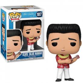 FUNKO POP! ROCKS: Elvis- Blue Hawaii (Vinyl Figure)