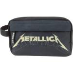 Metallica Logo Wash Bag Rock Sax