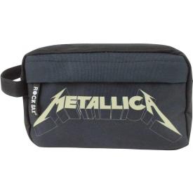 Metallica Logo Wash Bag Rock Sax