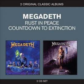 Rust in Peace / Countdown to Extinction (2-CD, Classic Albums)