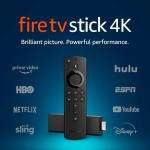 FireTV Stick 4K con Alexa Voice Remote, Reproductor Multimedia.